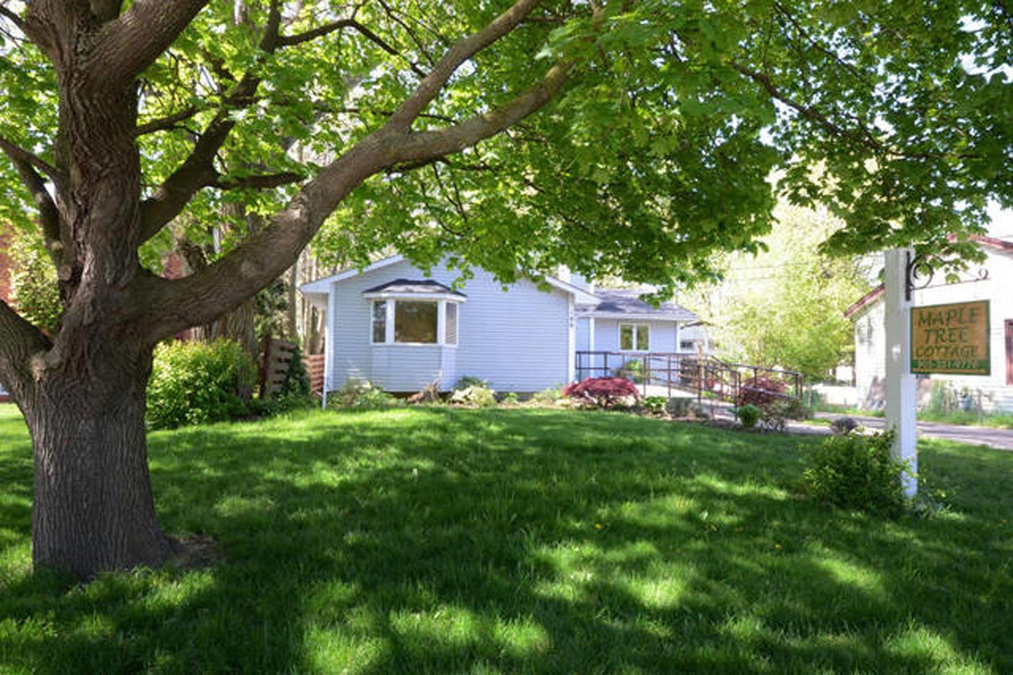 Maple Tree Cottage License # 058-2022 Niagara-on-the-Lake Exterior foto